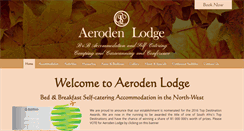 Desktop Screenshot of aeroden.co.za