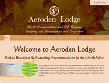 Tablet Screenshot of aeroden.co.za